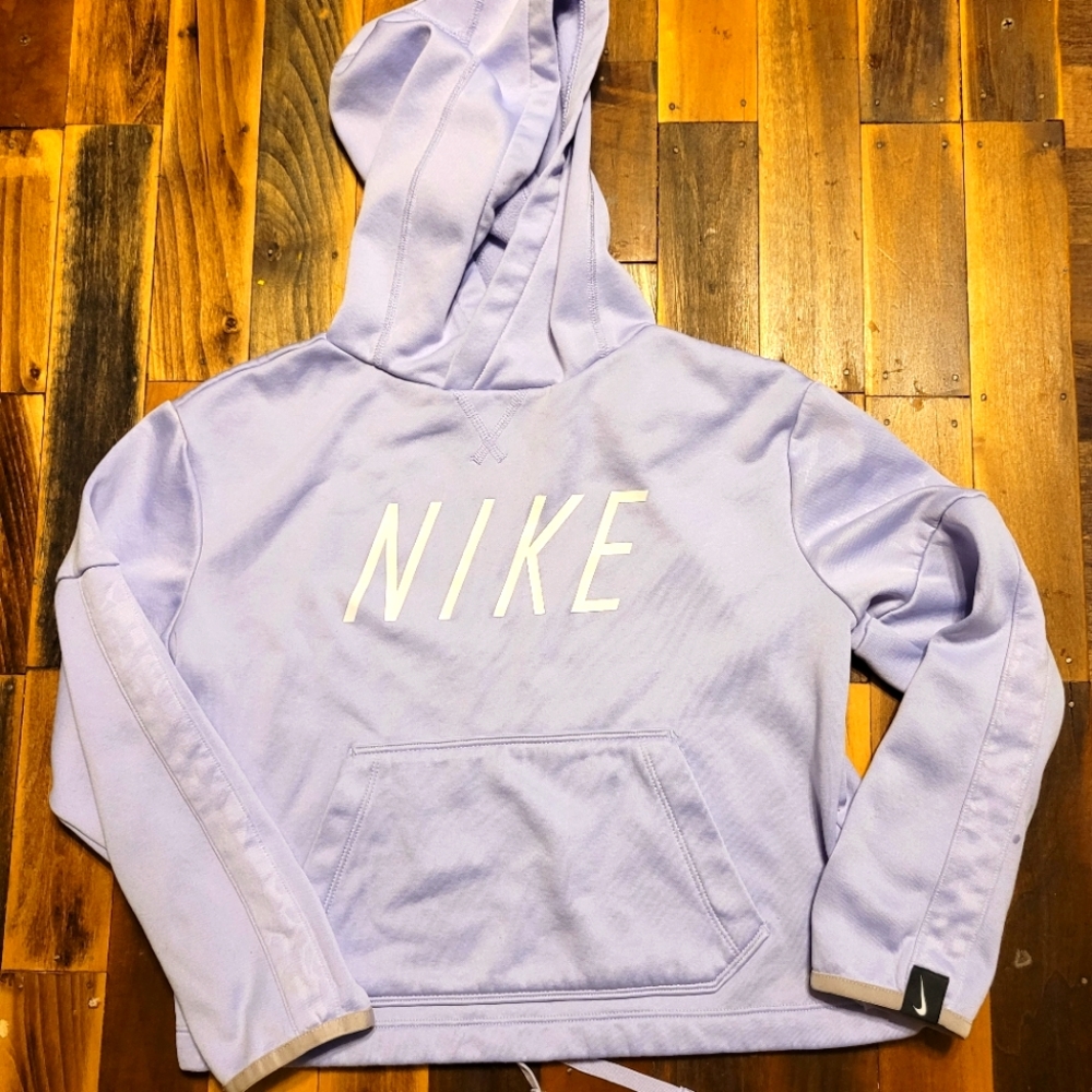 Nike light purple girls hoodie
